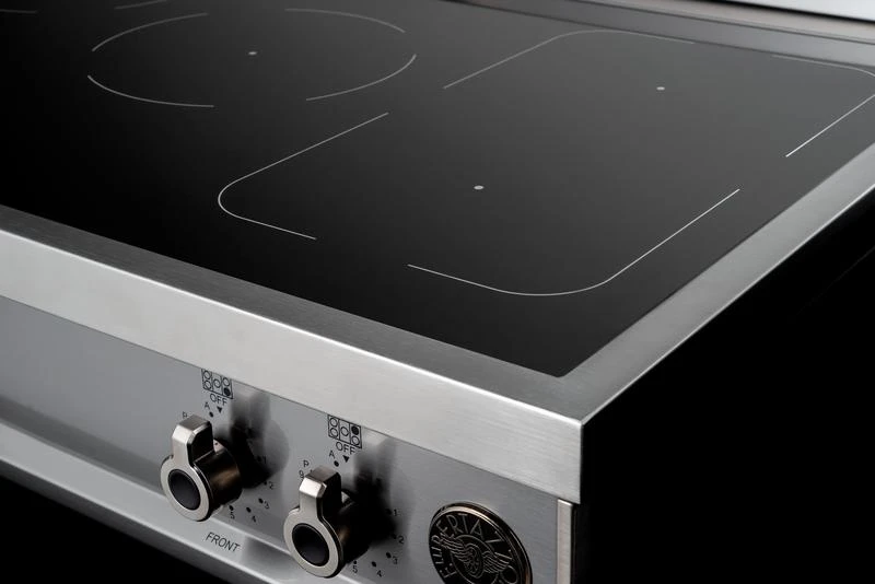 36" 5 Induction Zones Rangetop Stainless Steel PROF365IRTXT