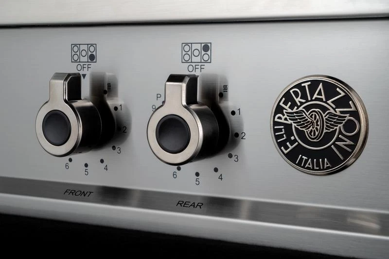 36" 5 Induction Zones Rangetop Stainless Steel PROF365IRTXT