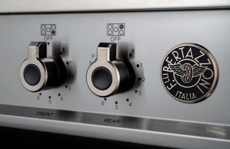 36" 5 Induction Zones Rangetop Stainless Steel PROF365IRTXT