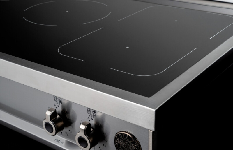36" 5 Induction Zones Rangetop Stainless Steel PROF365IRTXT