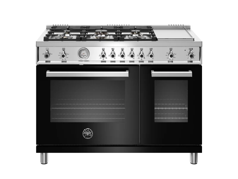 48 inch All-Gas Range 6 Brass Burner and Griddle PROF486GGASNET