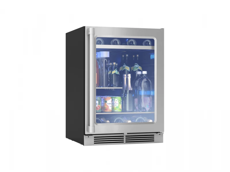 24" Pro Single Zone Beverage Cooler PRPB24C01AG, product image 3 of 13