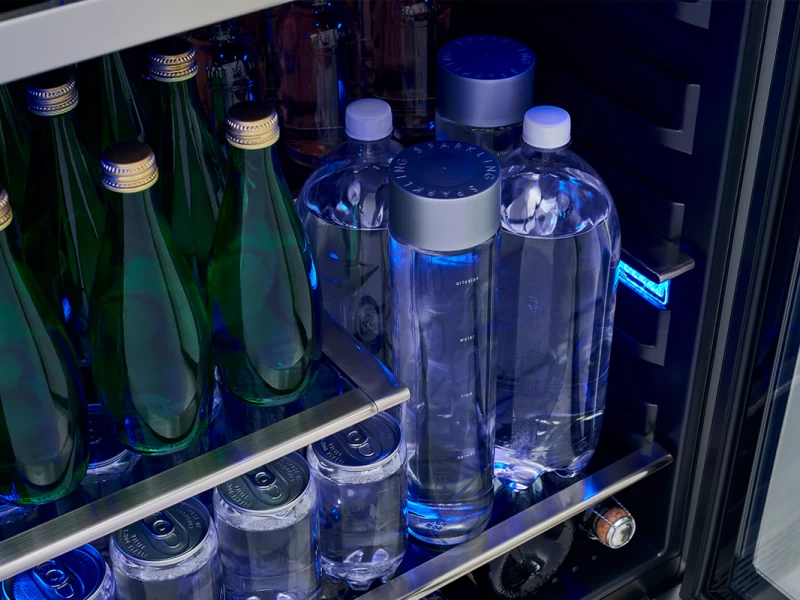 24" Pro Single Zone Beverage Cooler PRPB24C01AG, product image 7 of 13