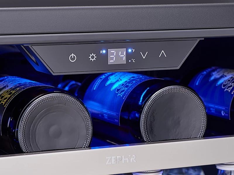 24" Pro Single Zone Beverage Cooler PRPB24C01AG, product image 4 of 13