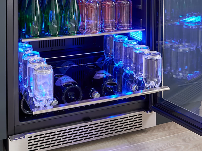 24" Pro Single Zone Beverage Cooler PRPB24C01AG, product image 6 of 13