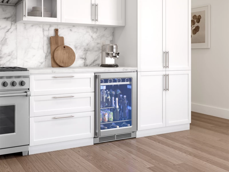 24" Pro Single Zone Beverage Cooler PRPB24C01AG, product image 12 of 13