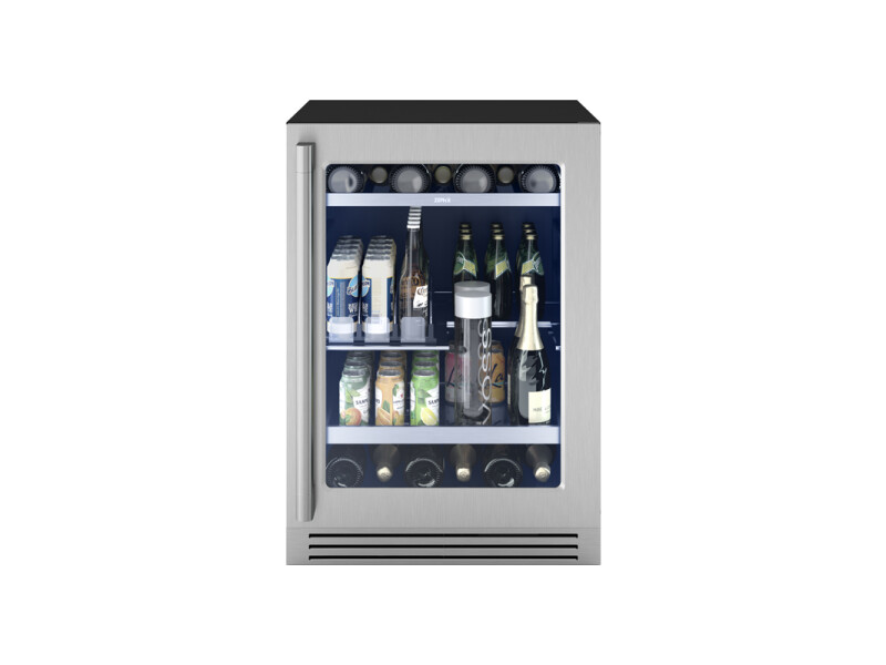 Presrv Pro Bev Cooler, 24in, UC, SS+G, 1Z view 2