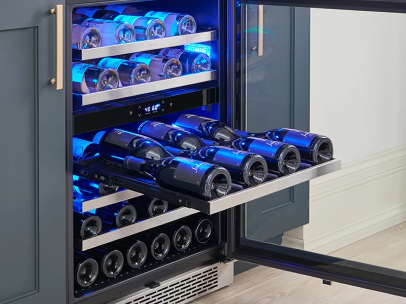 24" Pro Dual Zone Wine Cooler view 5