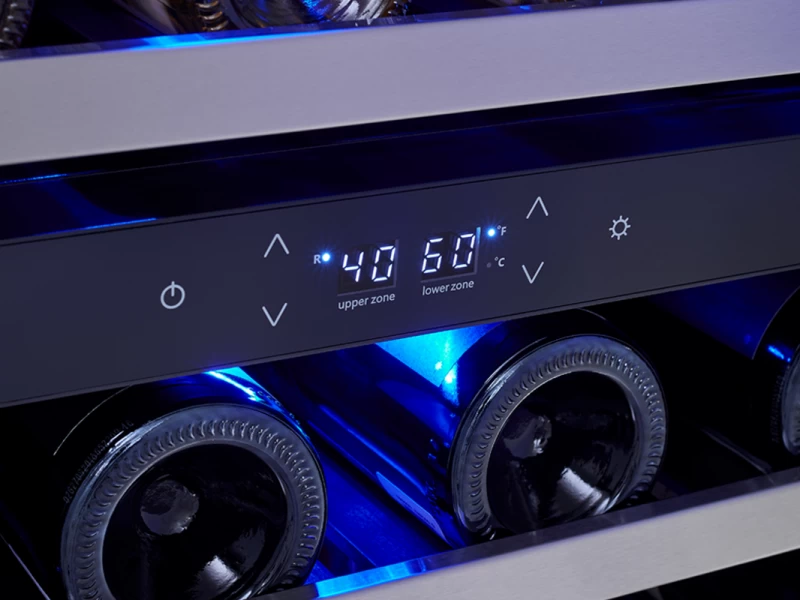 24" Pro Dual Zone Wine Cooler view 3