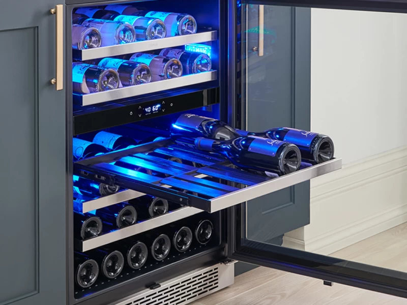 24" Pro Dual Zone Wine Cooler view 4