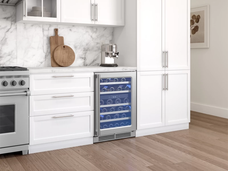 24" Pro Dual Zone Wine Cooler view 9