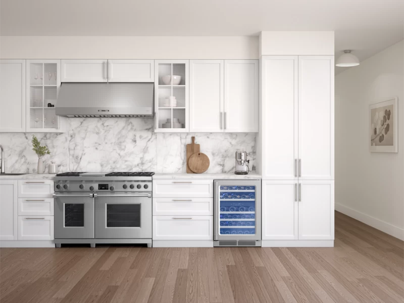 24" Pro Dual Zone Wine Cooler view 8