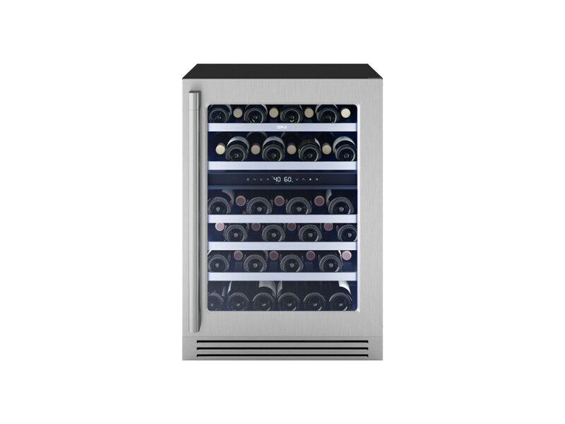 Presrv Pro Wine cooler, 24in, UC, SS+G, 2Z view 2