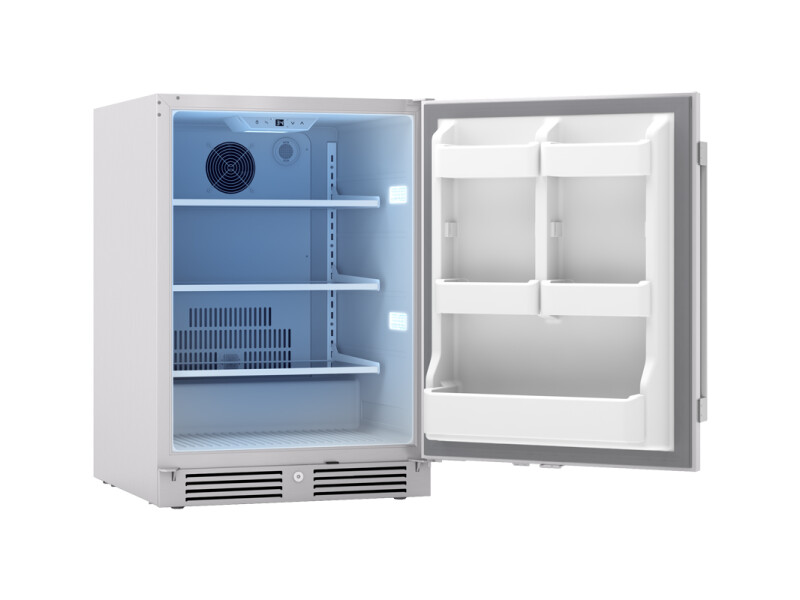 24" Outdoor Refrigerator view 3