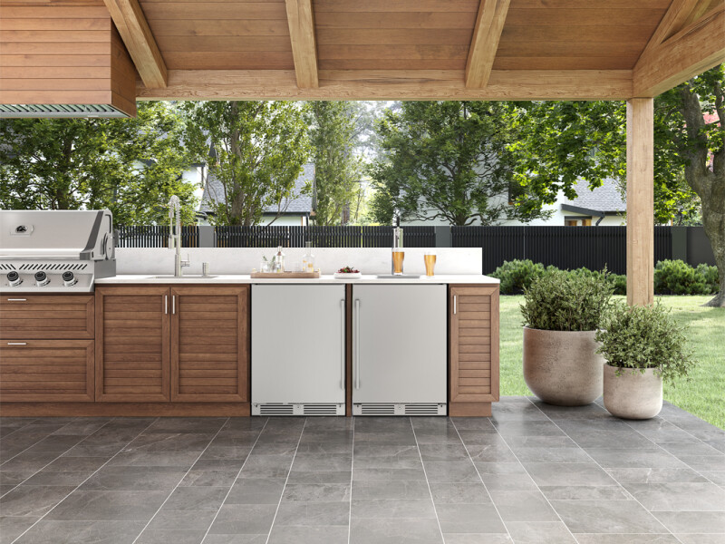 24" Outdoor Refrigerator view 9