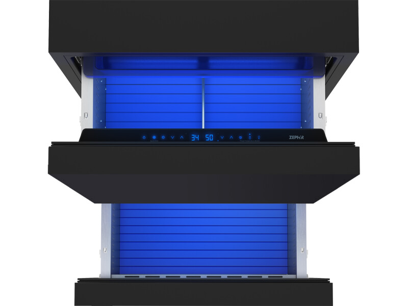 24" Dual Zone Refrigerator Drawers view 2