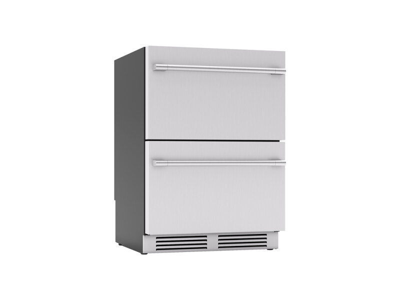 24" Dual Zone Refrigerator Drawers view 2