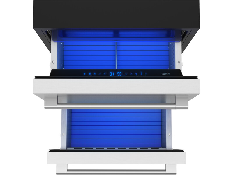 24" Dual Zone Refrigerator Drawers view 3
