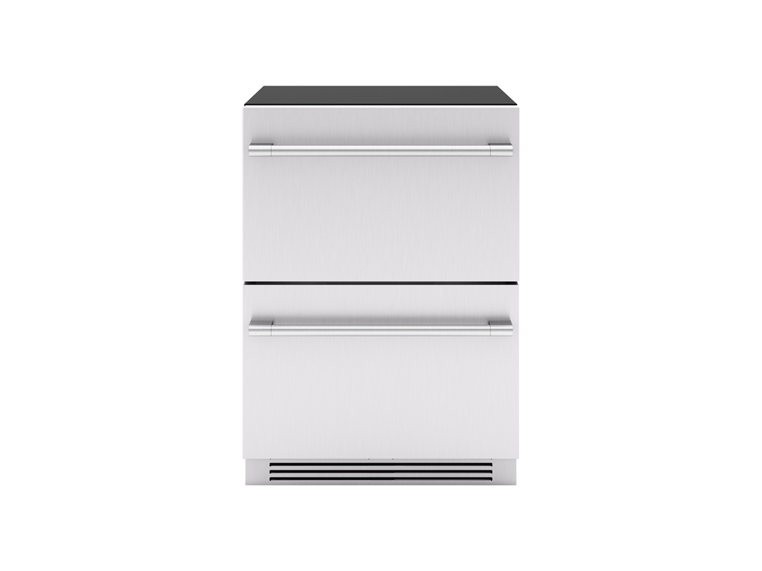 Presrv Refrigerator & Freezer Drawers 2 Zones view 2