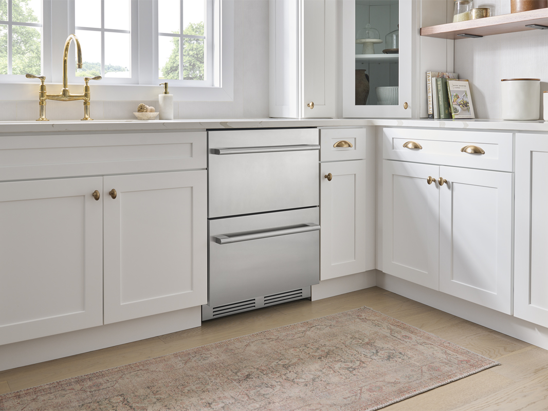 Presrv Refrigerator & Freezer Drawers 2 Zones view 5