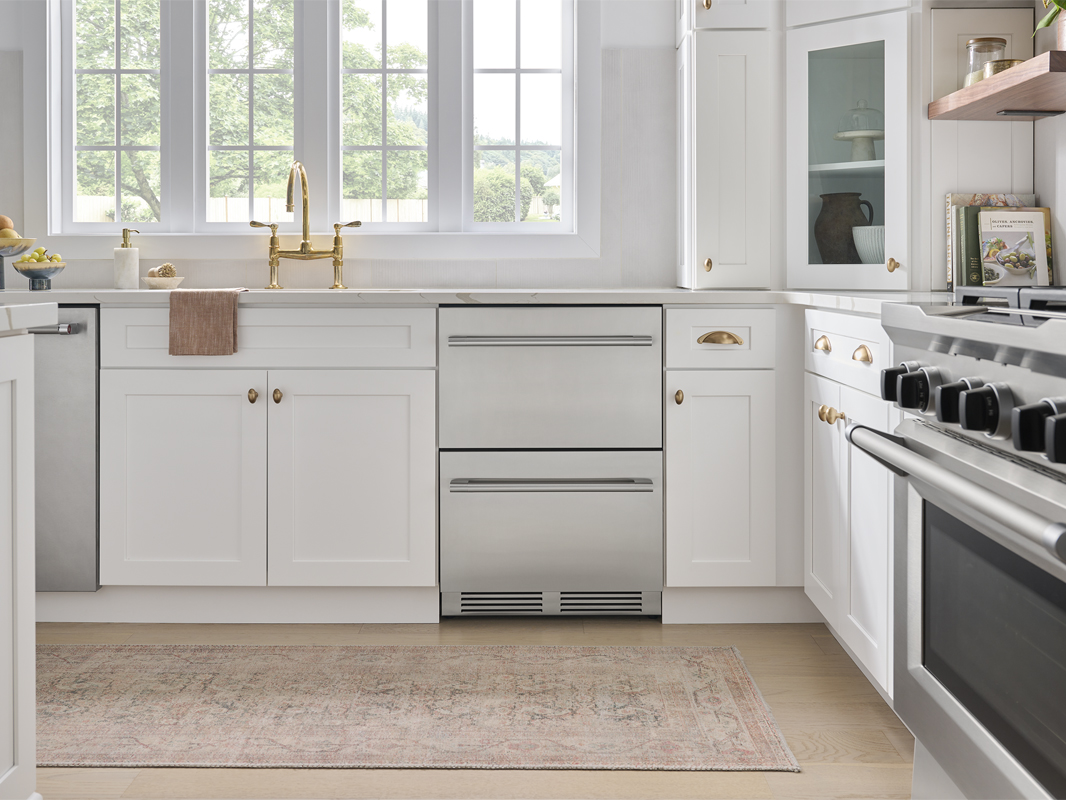 Presrv Refrigerator & Freezer Drawers 2 Zones view 6