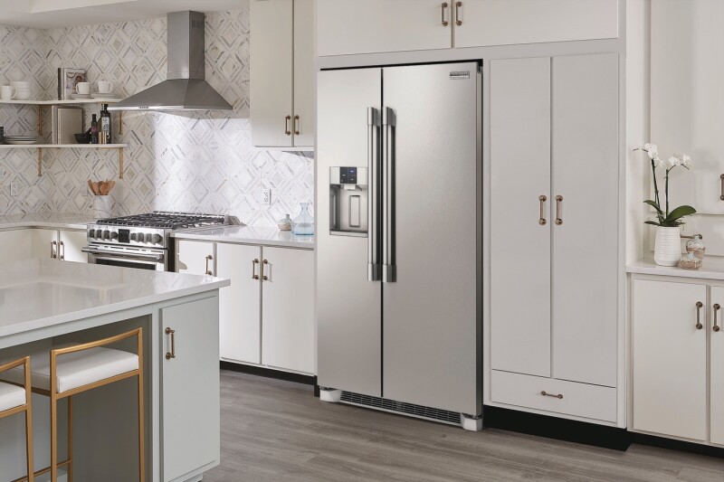 22.3 Cu. Ft. 36" Counter Depth Side by Side Refrigerator view 9