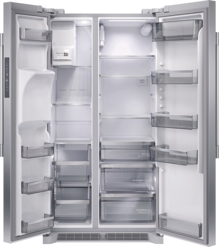 22.3 Cu. Ft. 36" Counter Depth Side by Side Refrigerator view 2