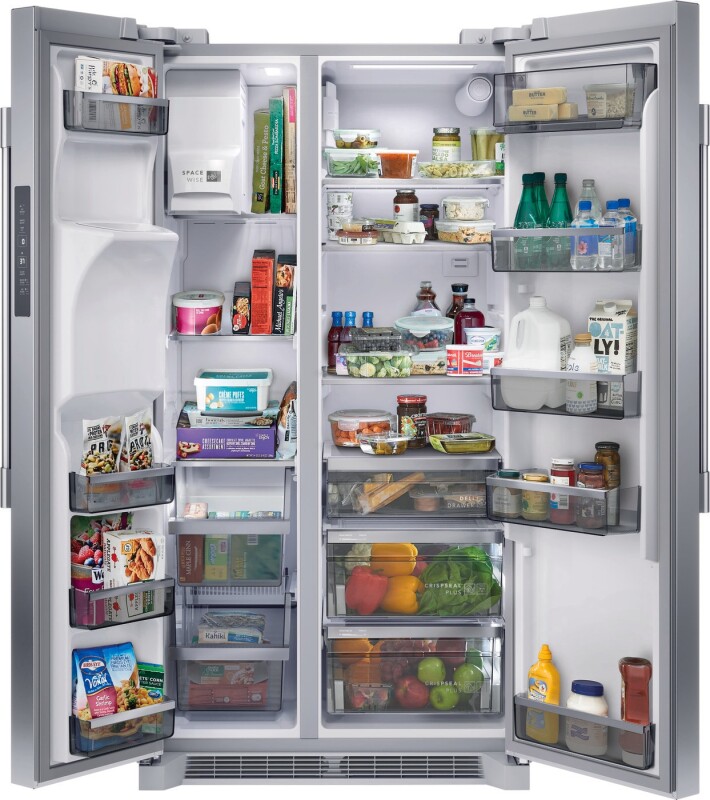 22.3 Cu. Ft. 36" Counter Depth Side by Side Refrigerator view 4
