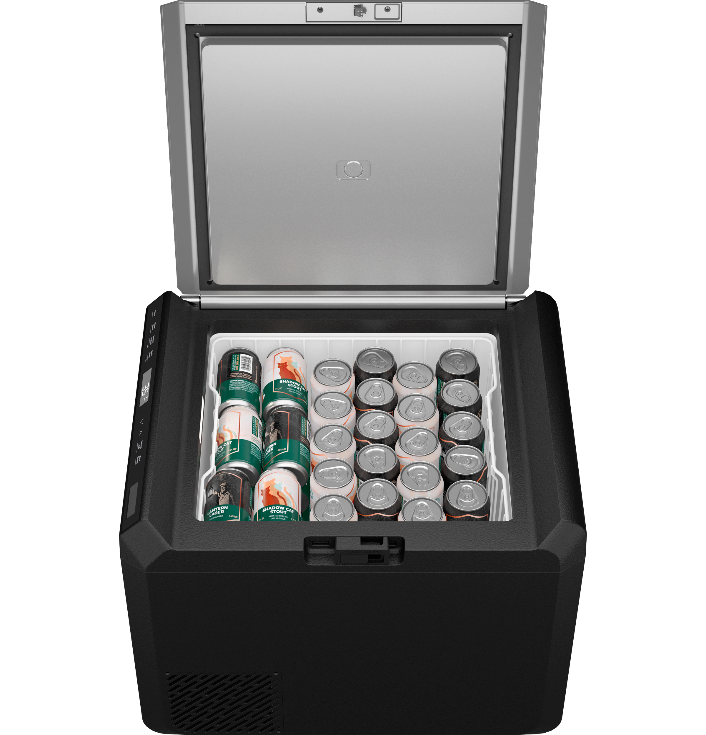 Single Zone 50 Liter Electric Cooler PRV02ATTBB
