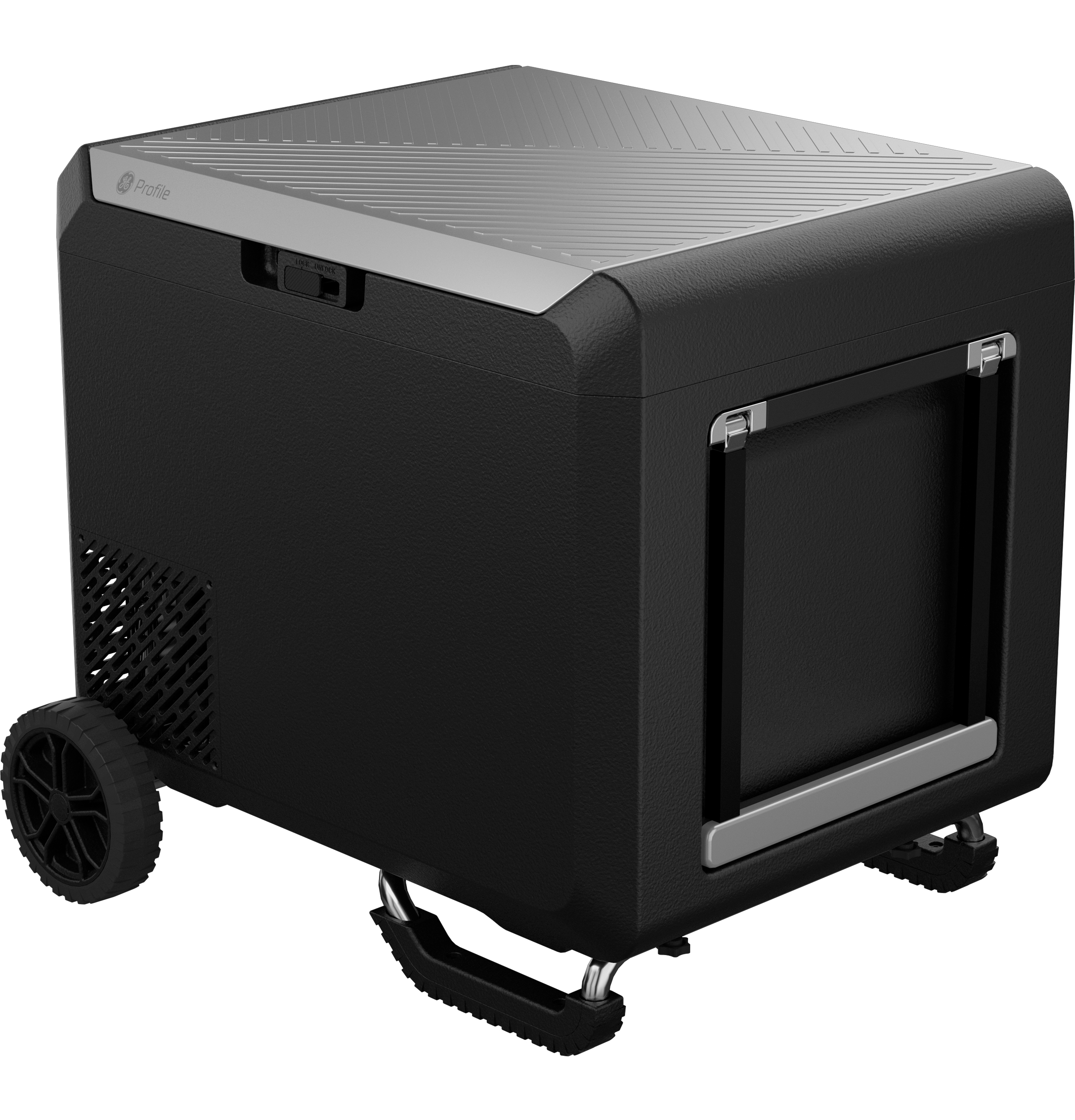 Single Zone 50 Liter Electric Cooler PRV02ATTBB