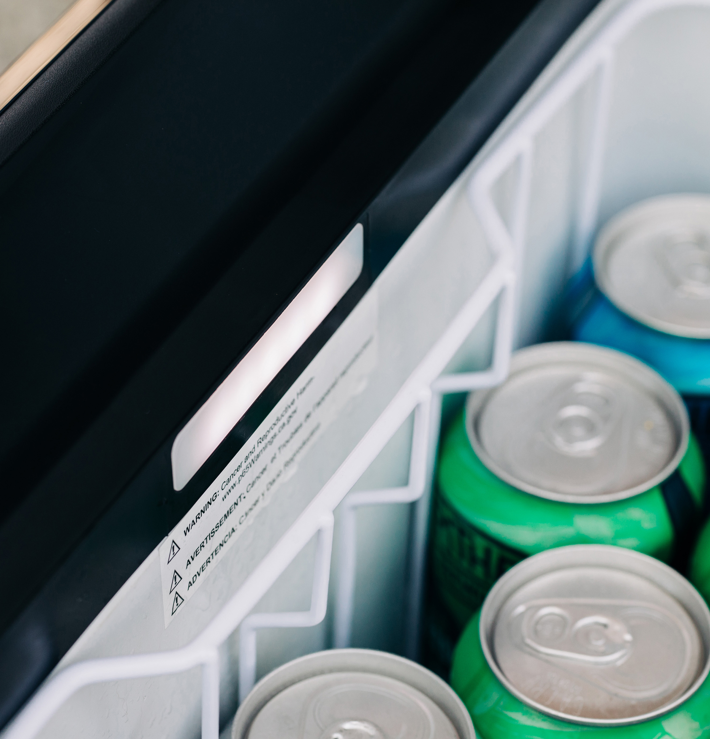 Dual Zone 75 Liter Electric Cooler PRV03ATTBB