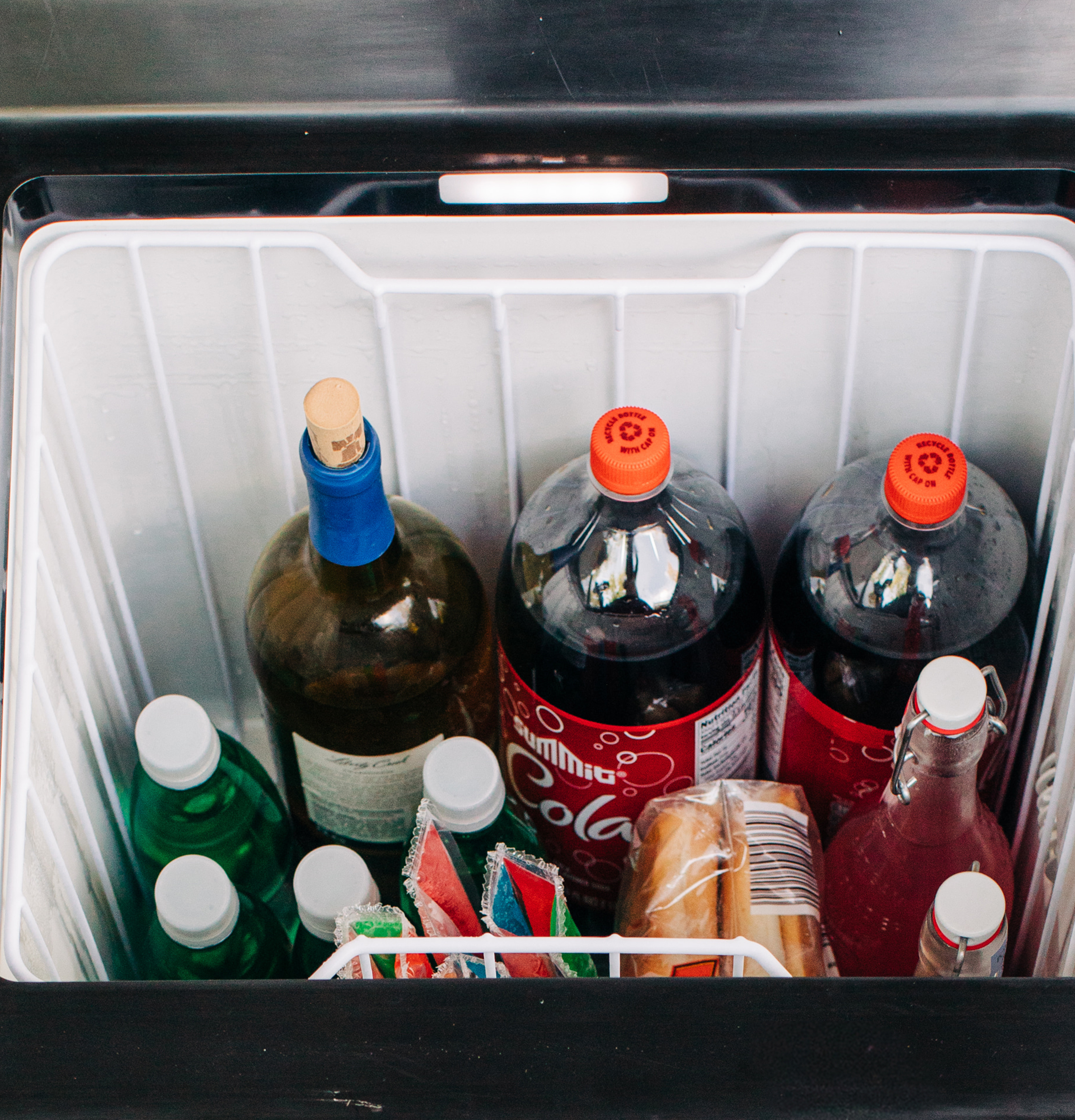 Dual Zone 75 Liter Electric Cooler PRV03ATTBB