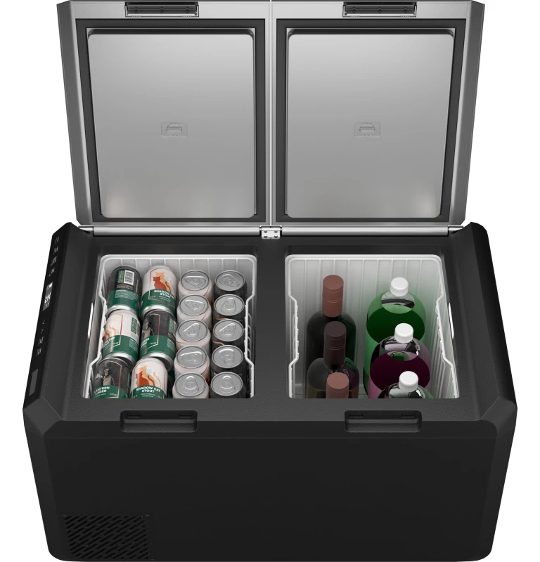 Dual Zone 75 Liter Electric Cooler PRV03ATTBB