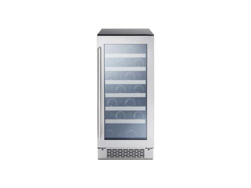 15" Single Zone Wine Cooler PRW15C01BG