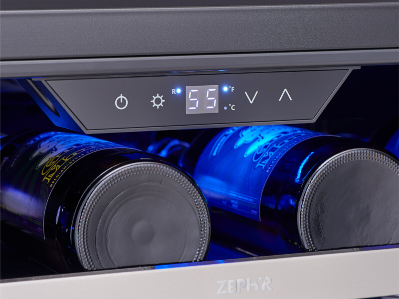 15" Single Zone Wine Cooler PRW15C01BG, product image 2 of 6