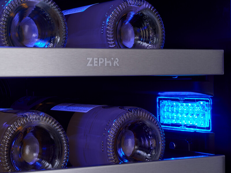 15" Single Zone Wine Cooler PRW15C01BG, product image 5 of 6