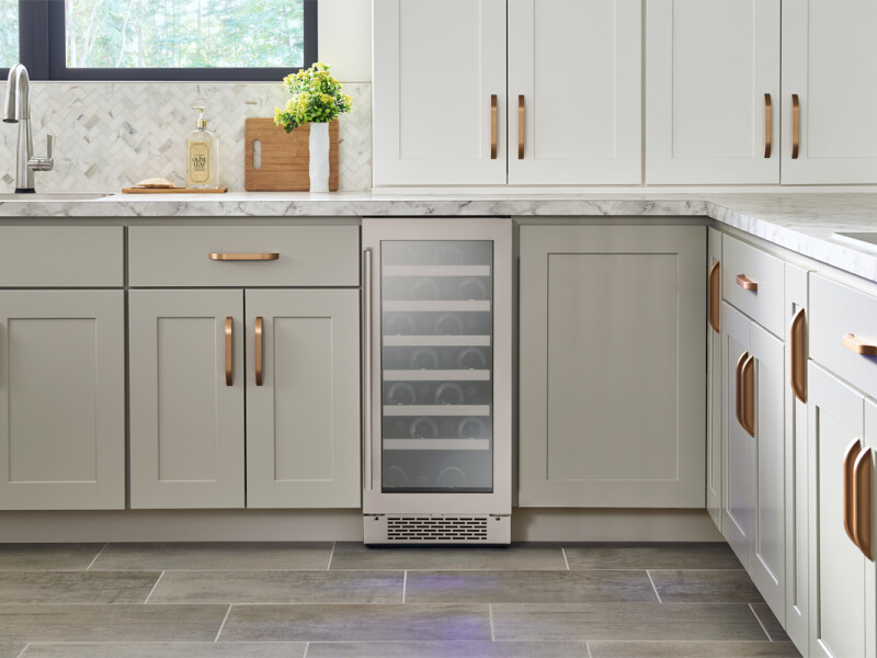 15" Single Zone Wine Cooler PRW15C01BG, product image 6 of 6