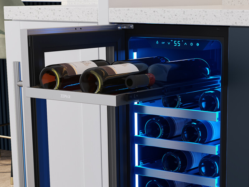 15" 15″ Single Zone Wine Cooler view 4