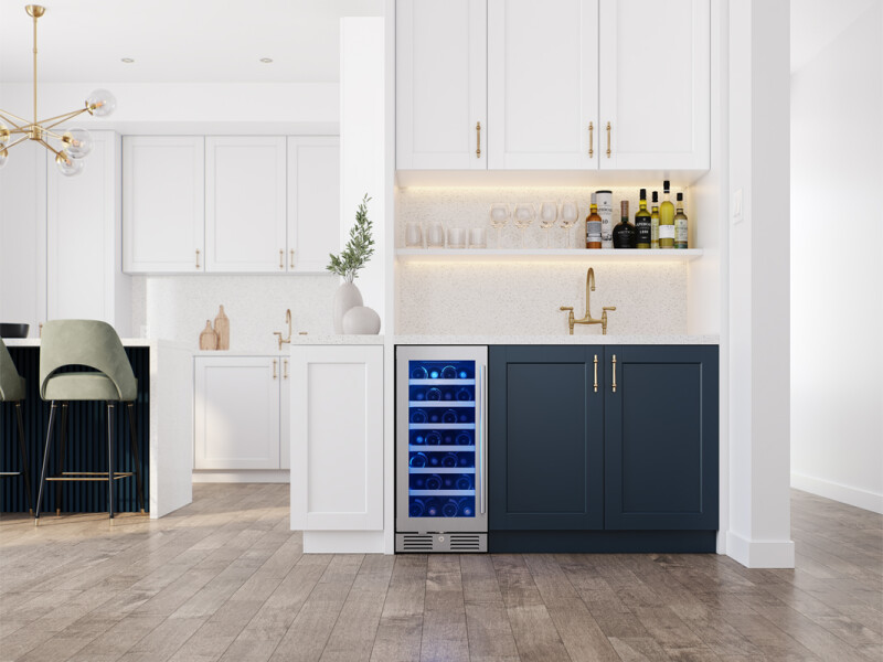 15" 15″ Single Zone Wine Cooler view 11
