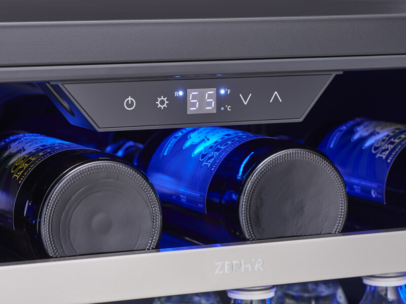 Single Zone Wine Cooler PRW24C01BG