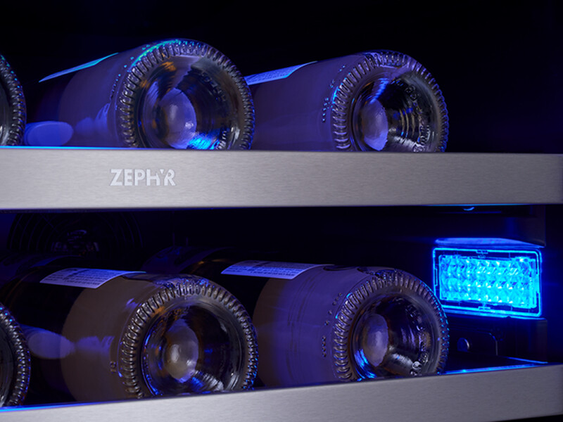 Single Zone Wine Cooler PRW24C01BG