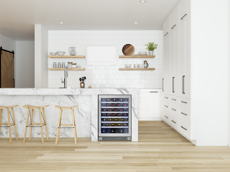 Single Zone Wine Cooler PRW24C01BG