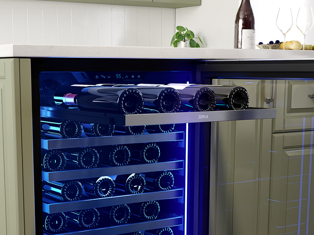 24" Single Zone Wine Cooler view 3