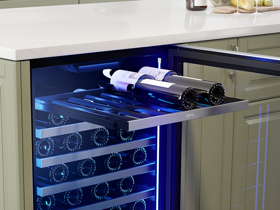 24" Single Zone Wine Cooler view 6
