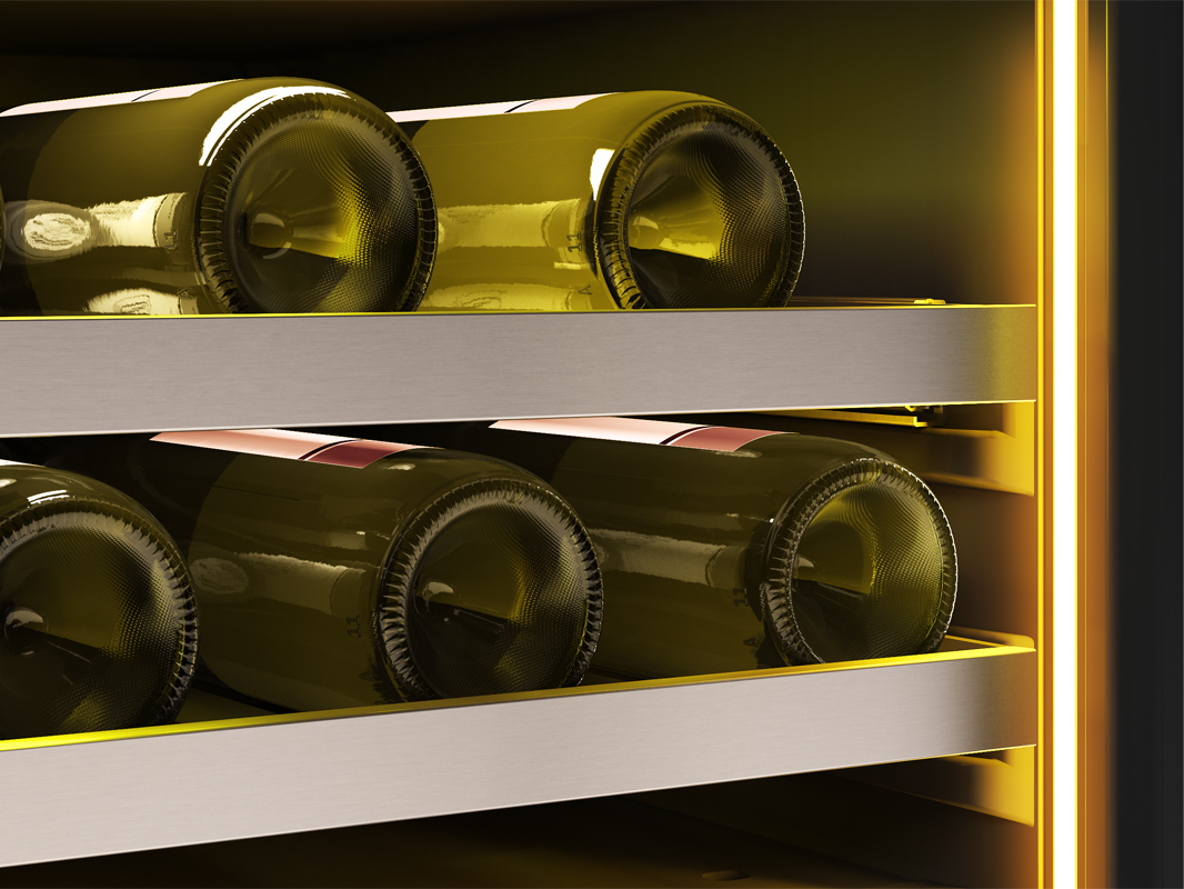 24" Single Zone Wine Cooler view 7