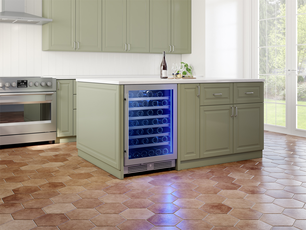 24" Single Zone Wine Cooler view 9