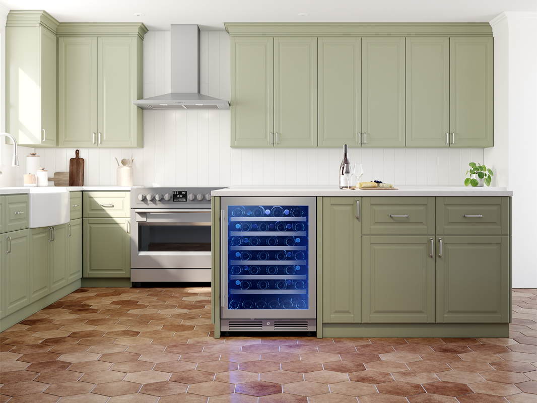 24" Single Zone Wine Cooler view 10