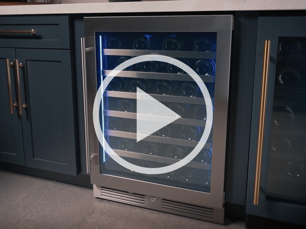 24" Single Zone Wine Cooler view 11