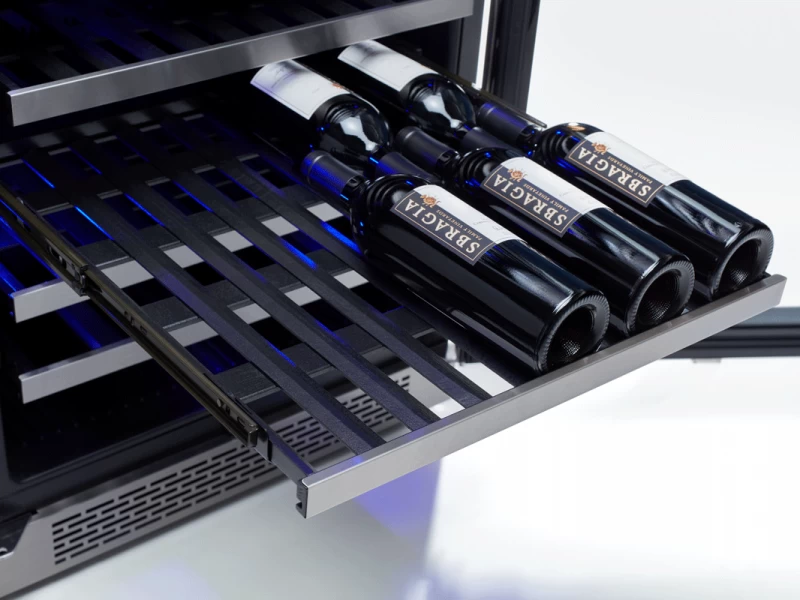 24" ADA Dual Zone Wine Cooler PRW24C02AGADA