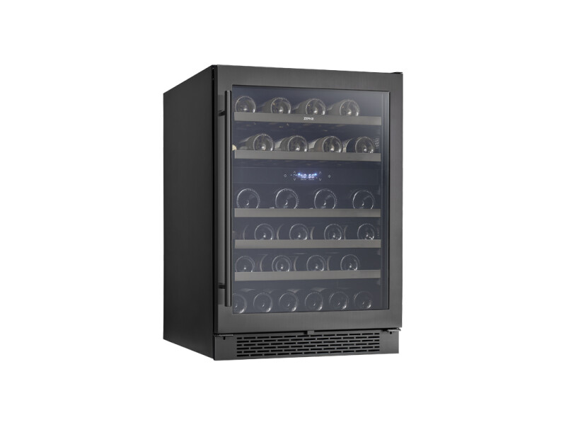 24" Black Stainless Dual Zone Wine Cooler PRW24C02BBSG, product image 4 of 7